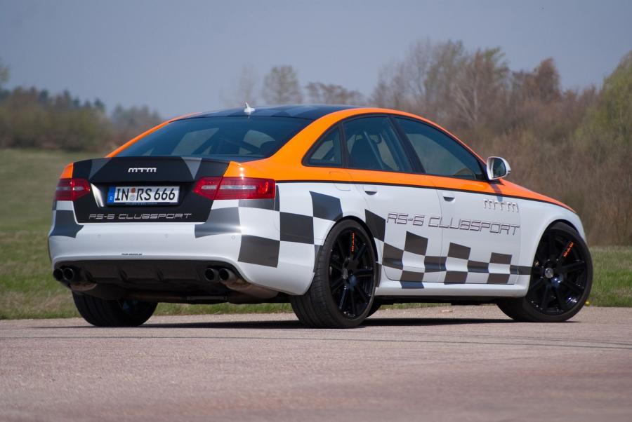  Audi RS6 Clubsport by MTM (4F, C6) 2010 года  (фото 11 из 12)